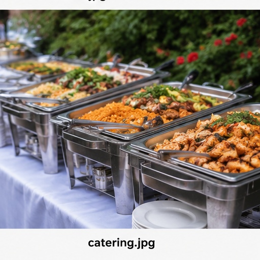 Seafood catering